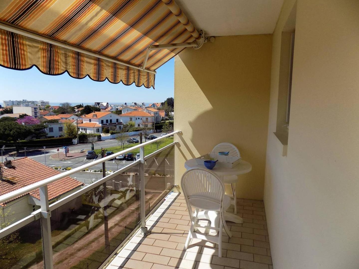 Royan - APPARTEMENT VUE MER - proximité plage et parking privatif Exterior foto